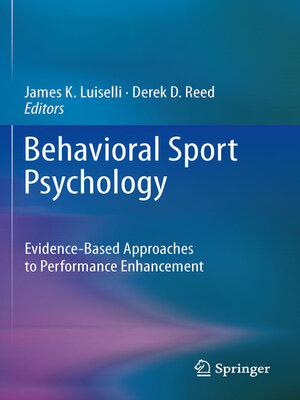 cover image of Behavioral Sport Psychology